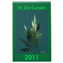 Fractal Garden Calendar