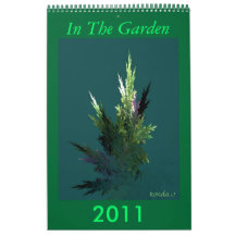 Fractal Garden Calendar