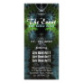 Fractal Garden Event Party Flyer Custom Rack Card
