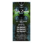 Fractal Garden Event Party Flyer Custom Rack Card