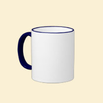 Fractal Gem - Blue mugs