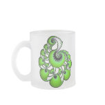 Fractal Gem - Green Mug