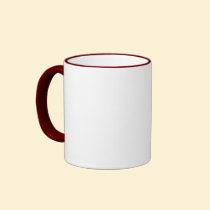 Fractal Gem - Red mugs