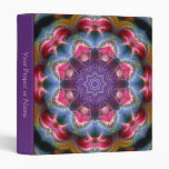 Fractal Geometry Art Binder