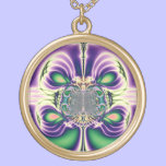 Fractal Gift Bow necklaces