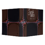 Fractal Gift Portfolio Binder