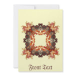 Fractal Goth Pattern Invitation