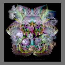 Fractal Grasses posters