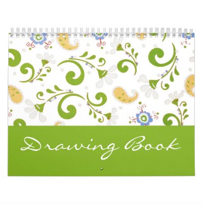 Fractal green -  Drawing Book Calendars by myhome71