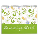 Fractal green - Drawing Book calendars by myhome71 Fractal green - Drawing Book calendars