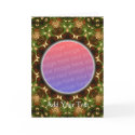 Fractal Greeting Card