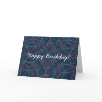 Fractal Greeting Card-A