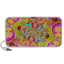 Fractal Groovy Doodle speakers