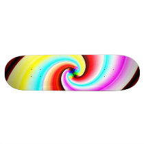 Fractal Half Pipe Skateboard by Moondial Fractal Half Pipe Skateboard
