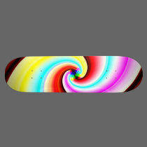 Fractal Half Pipe Skateboard skateboards