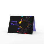 Fractal Happy Birthday Card