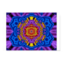Fractal harmony posters by Aleiha Fractal harmony posters