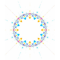 Fractal (he)Art t-shirts