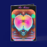 Fractal Heart 2 Card