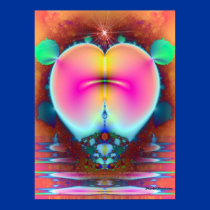 Fractal Heart 2 posters