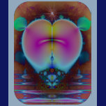 Fractal Heart 2 T-Shirt