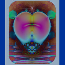 Fractal Heart 2 T-Shirt