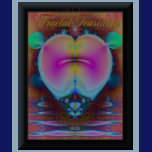 Fractal Heart 3 T-Shirt