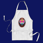 Fractal Heart Apron