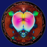 Fractal Heart Button