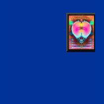 Fractal Heart Design t-shirts