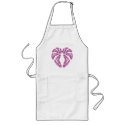 Fractal Heart Long Apron