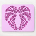 Fractal Heart Mousepad