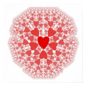 Fractal Heart posters by cy_borg5 Fractal Heart posters