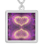 Fractal HeART Reflections Necklace