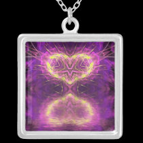 Fractal HeART Reflections Necklace necklaces