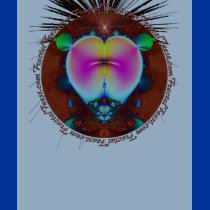 Fractal Heart T-Shirt