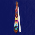 Fractal Heart Tie
