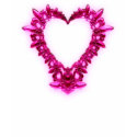 Fractal Heart t-shirts