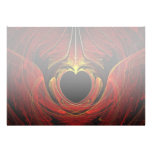 Fractal - Heart - Victorian love