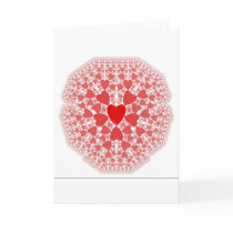 Fractal Hearts cards by cy_borg5 Fractal Hearts cards