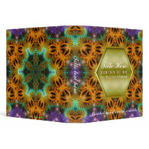 Fractal Hexagon Star Binder by Paperstation Fractal Hexagon Star Binder