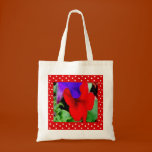 Fractal Hibiscus Floral Bag