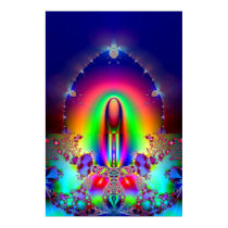 Fractal Holiness posters