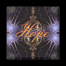 FRACTAL HOPE Magnet