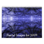 Fractal Images for 2009 Calendar
