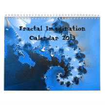 Fractal Imagination Calendar