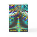 Fractal inner worlds seasons greetings cards by fractalART Fractal inner worlds seasons greetings cards