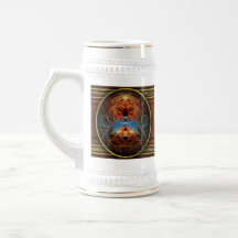 Fractal - Insect - Black Widow Mugs