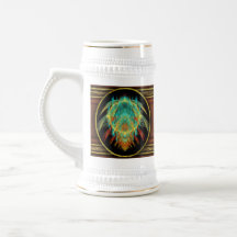 Fractal - Insect - I found it in my cereal Mug