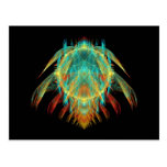 Fractal - Insect - I found it in my cereal Post Cards